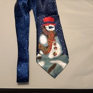 Vintage men's Christmas tie